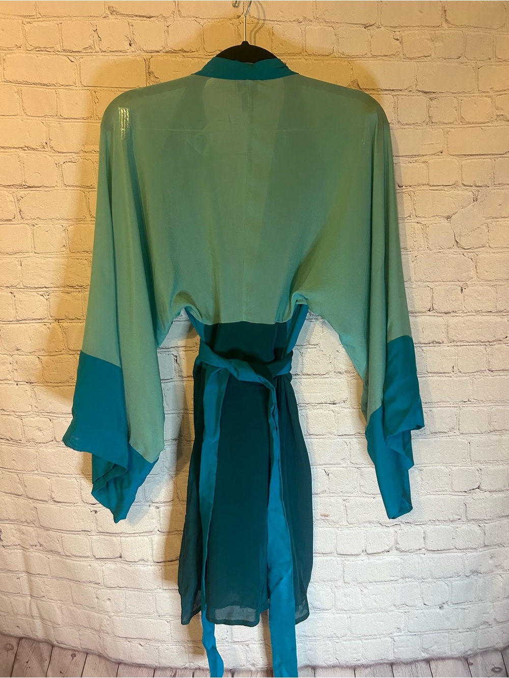 Issa London silk kimono dress, 2 - Picture 4 of 6